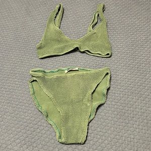 Eva standard two piece in sage